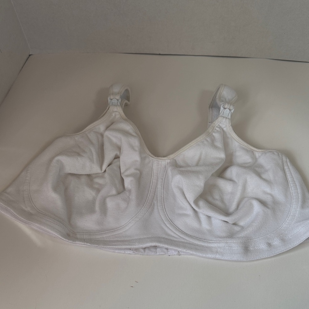 Bestform white nursing bra size 42dd